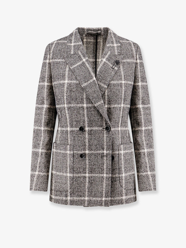 Lardini Doriane Wool And Baby Alpaca Blazer