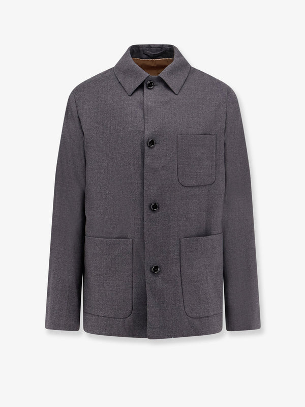 Lardini Stone Pure Virgin Wool Blazer