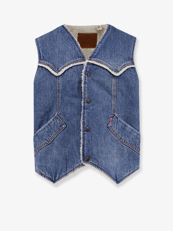 Levi'S Denim Vest With Repreve® Lining