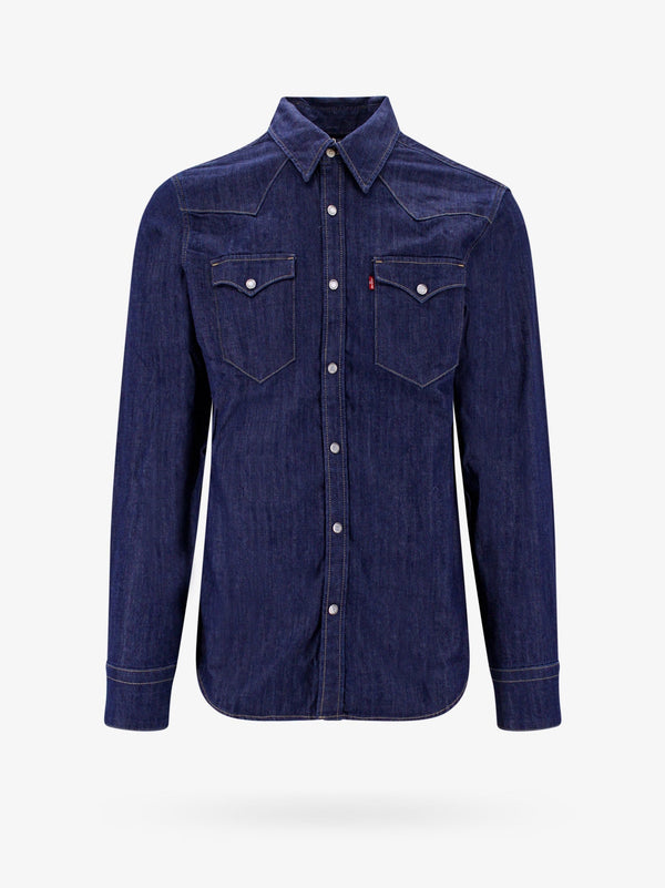 Levi'S Standard Fit Cotton Shirt