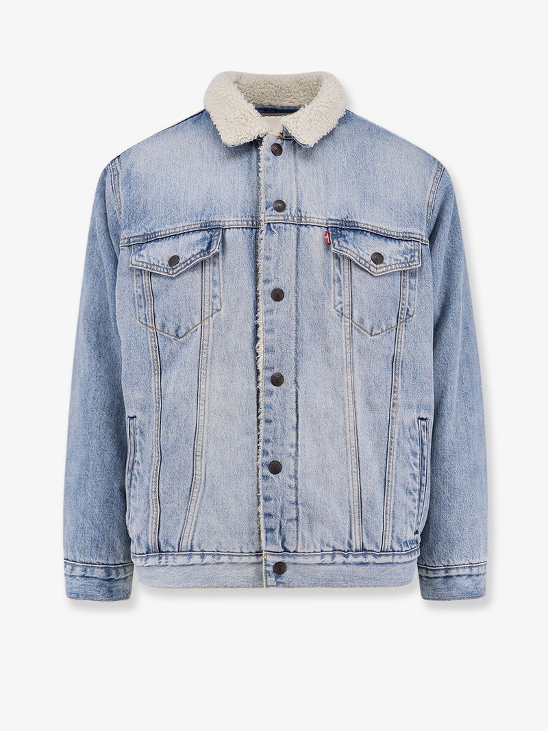 Levi'S Levi'S Denim Jacket with Repreve Lining Blue - World Class Fashion
