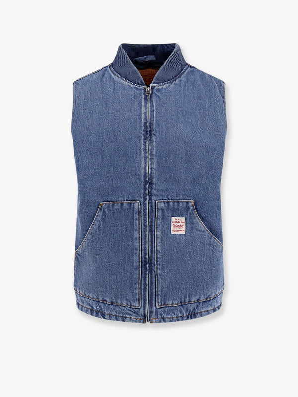 Levi'S Padded Denim Vest