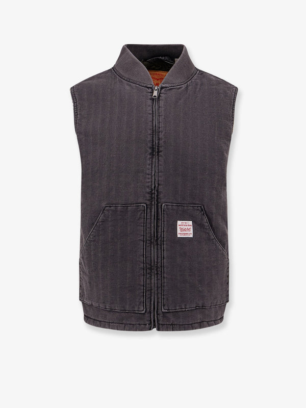 Levi'S Sleeveless Denim Jacket