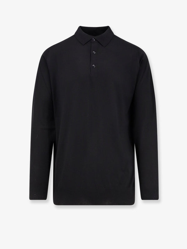 Loro Piana Wish Virgin Wool Polo Shirt