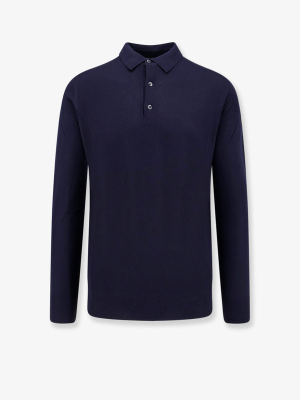 Loro Piana Virgin Wool Polo Shirt