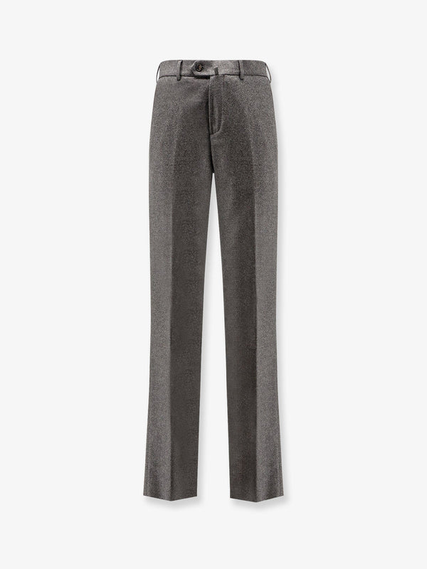 Loro Piana Carlo Virgin Wool And Cashmere Trousers