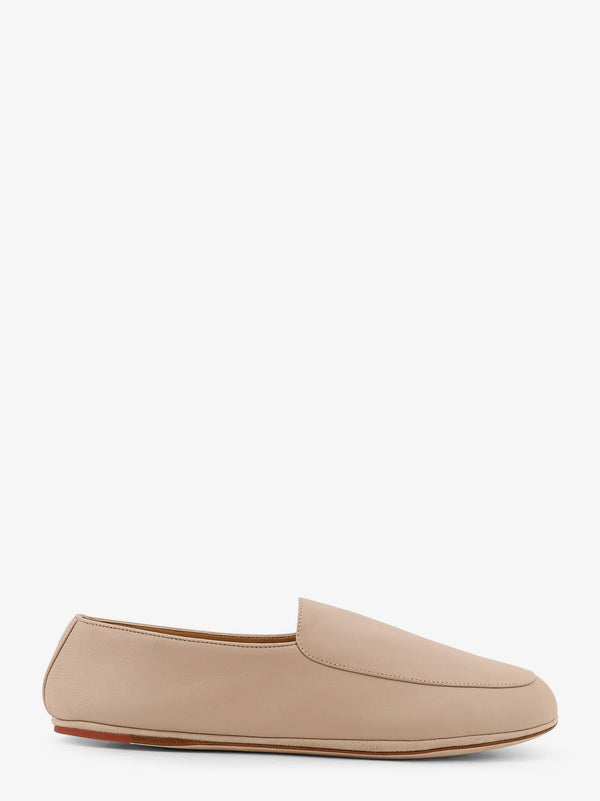 Loro Piana Anton Walk Leather Loafers