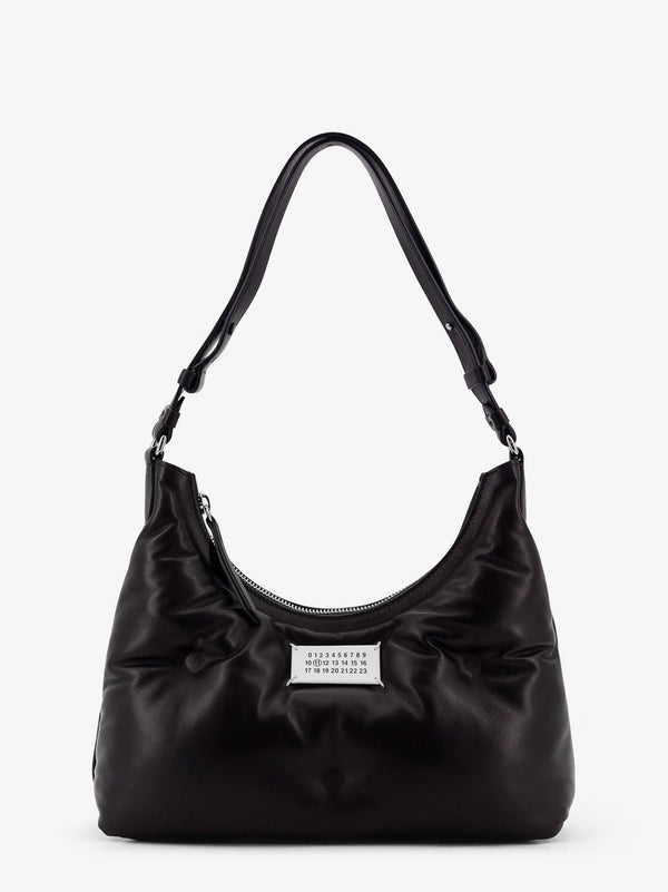 Maison Margiela Glam Slam Hobo Small Leather Shoulder Bag