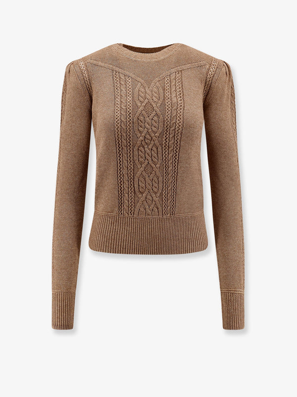 Marant Etoile Kelia Cotton And Wool Sweater