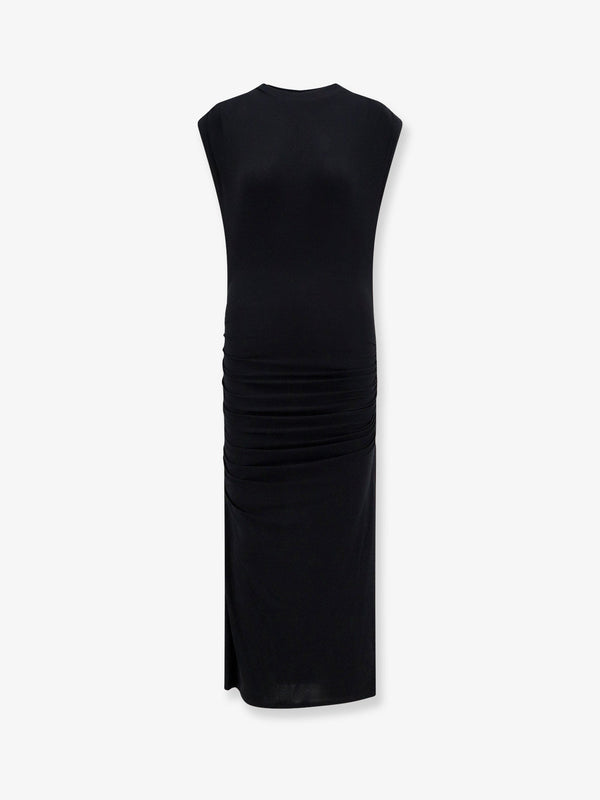 Marant Etoile Donna Stretch Fabric Long Dress