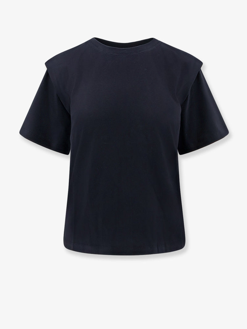 Marant Étoile Marant Étoile Zelitos Biologic Cotton T-Shirt Black - World Class Fashion