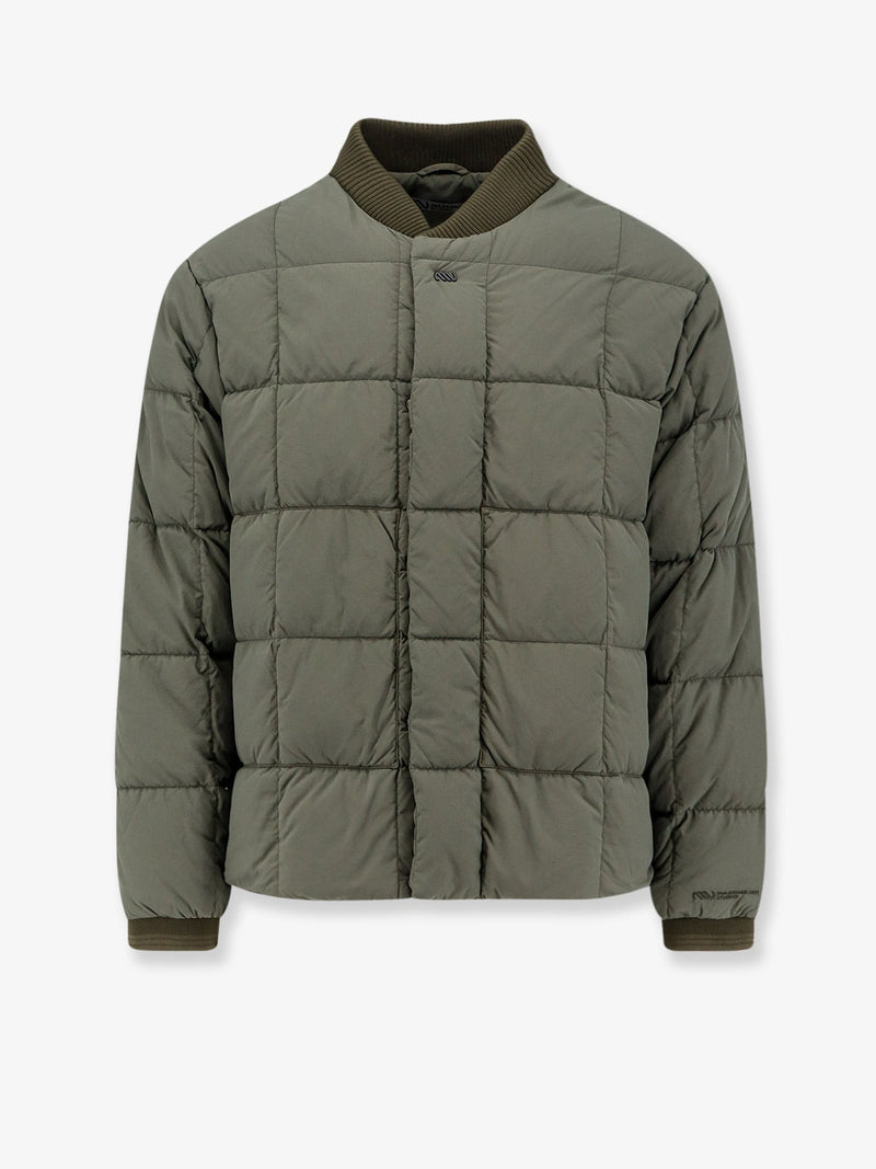 Massimo Osti Massimo Osti Padded Nylon Jacket Green - World Class Fashion