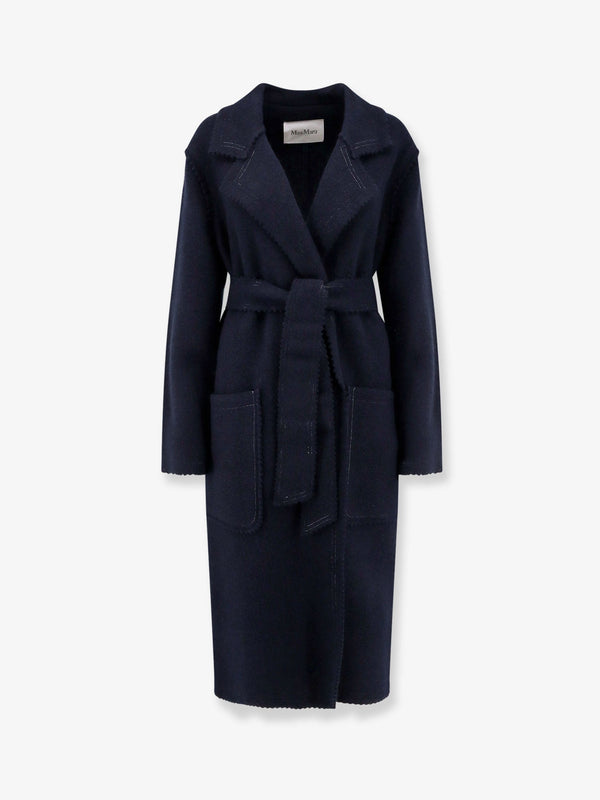 Max Mara Wool And Cashmere Coat