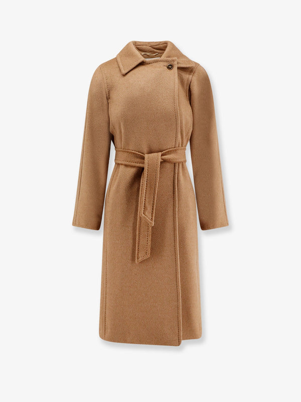 Max Mara Manuela Camel Coat