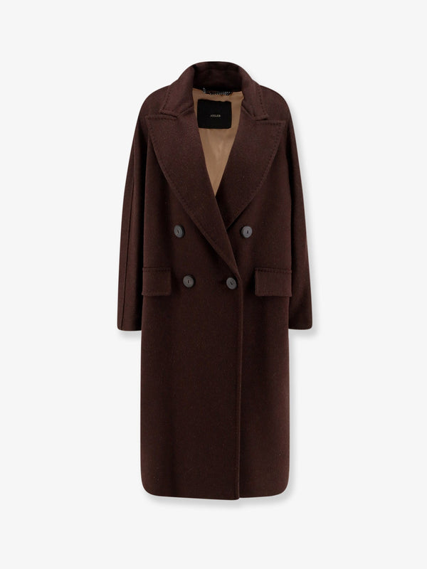 Max Mara Angus Cashmere And Alpaca Coat