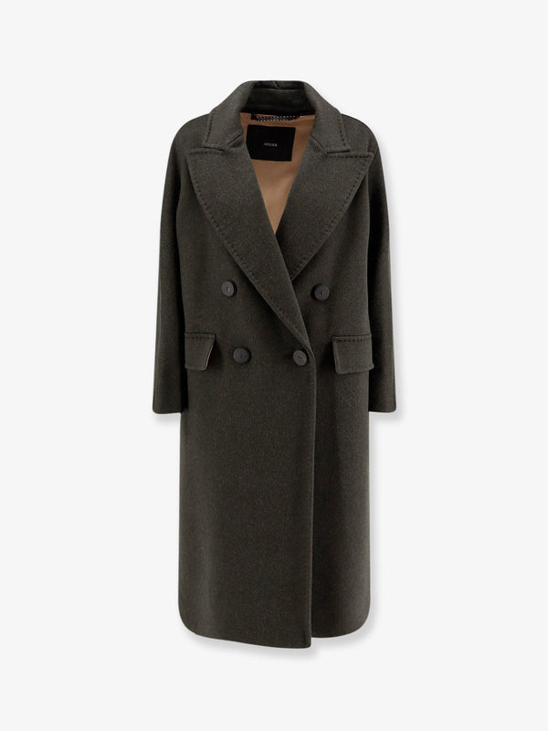 Max Mara Angus Alpaca And Cashmere Coat