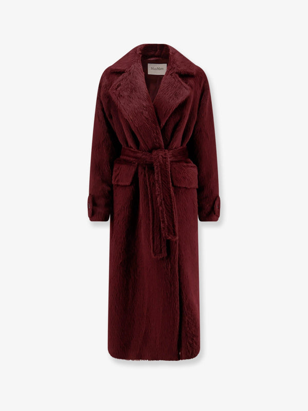 Max Mara Albata Alpaca And Wool Coat