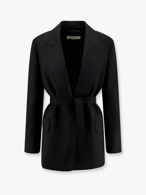 Max Mara Talento Virgin Wool Blazer