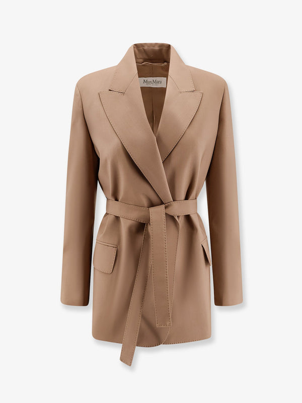 Max Mara Talento Virgin Wool Blazer