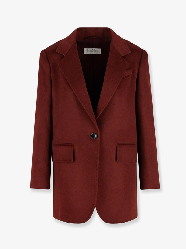 Max Mara Ariccia Camel Blazer