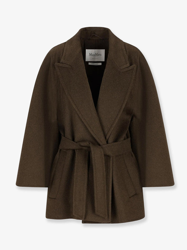 Max Mara Verna Camel Coat
