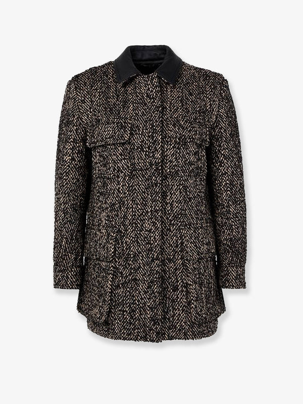 Max Mara Angio Virgin Wool Coat