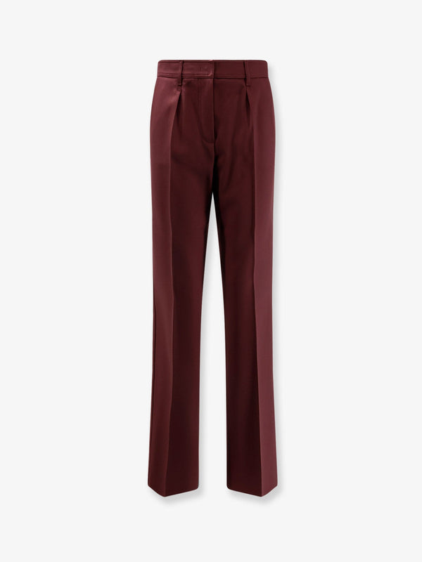 Max Mara Cannes Virgin Wool Trousers