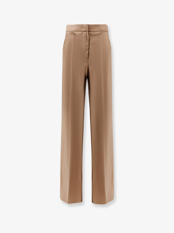 Max Mara Fernet Virgin Wool Trousers