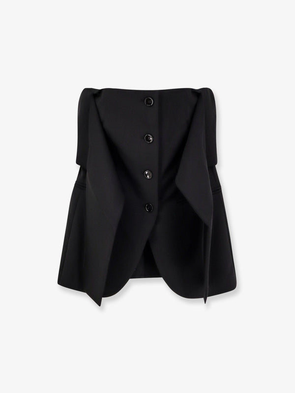 Max Mara Veruska Virgin Wool Top
