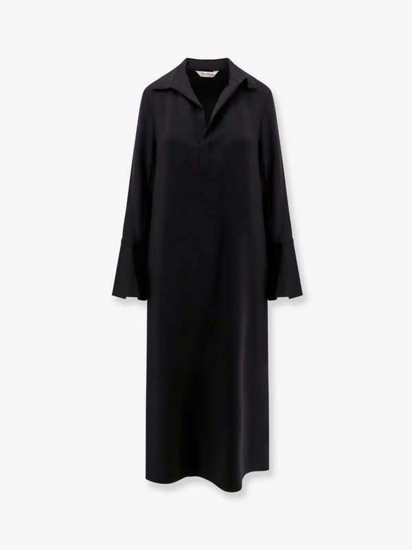 Max Mara Ossola Silk Midi Dress