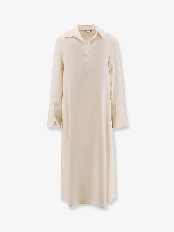 Max Mara Ossola Midi Silk Dress