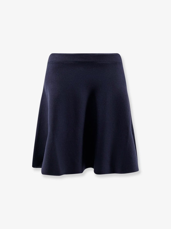 Max Mara Ubalda Virgin Wool Skirt