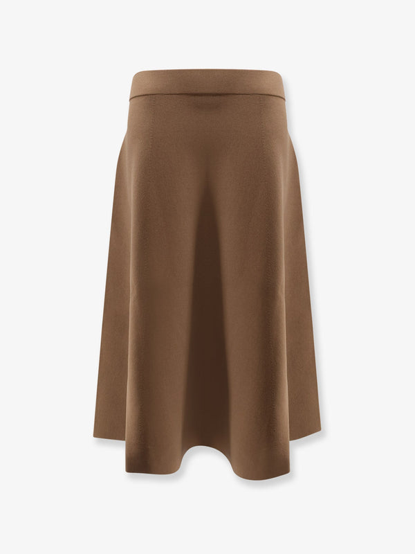 Max Mara Lazio Viscose Blend Skirt