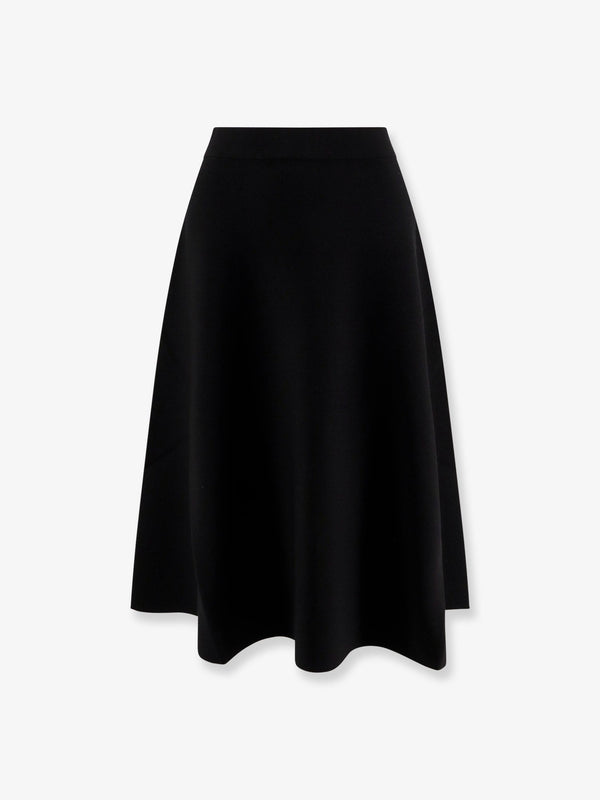 Max Mara Lazio Viscose Blend Skirt