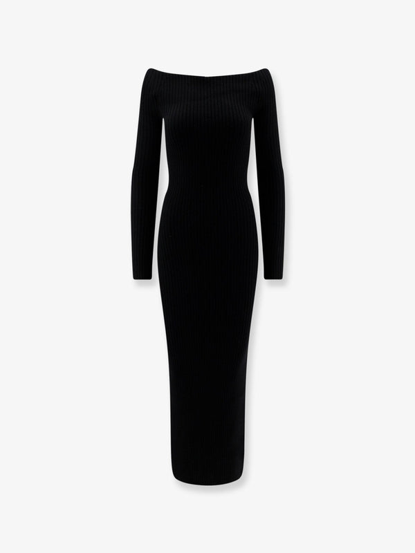Max Mara Arnes Wool And Cashmere Long Dress