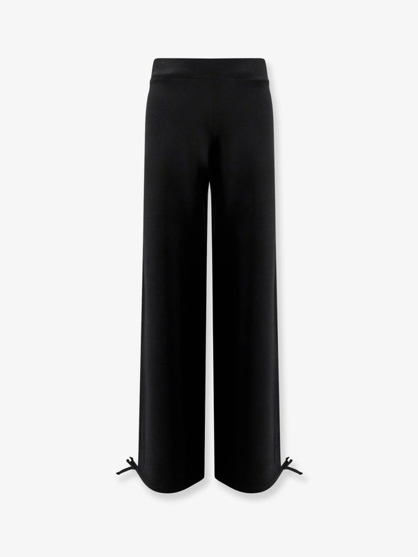 Max Mara Nigeria Virgin Wool Trousers