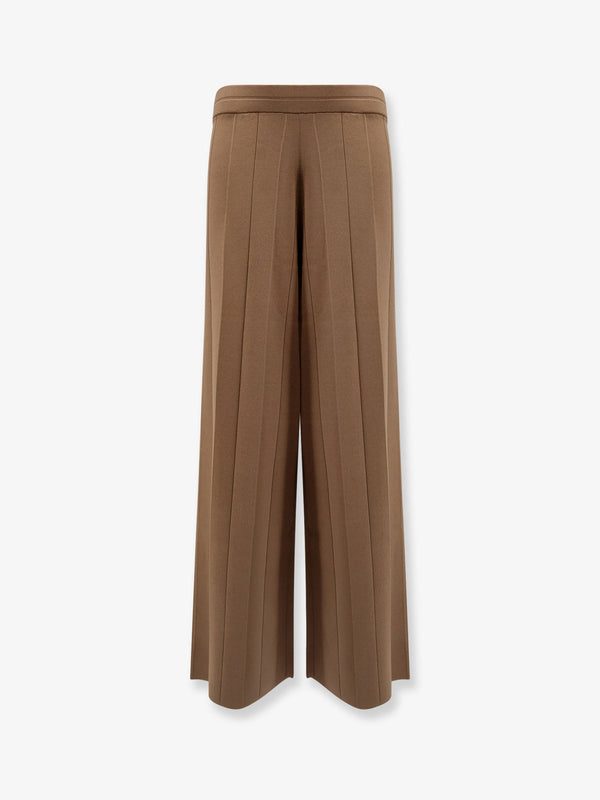 Max Mara Lama Viscose Blend Trousers