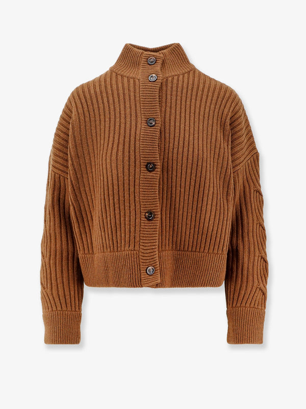 Max Mara Afelio Wool And Cashmere Cardigan