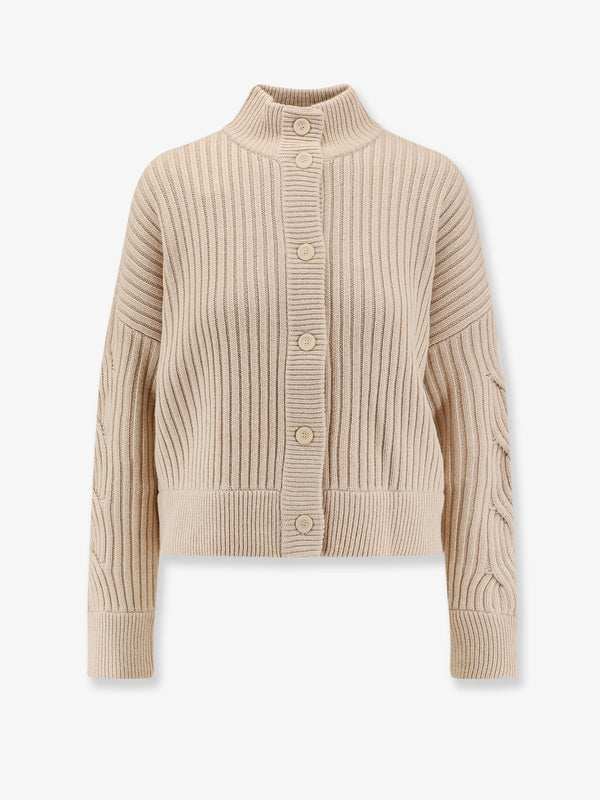 Max Mara Afelio Wool And Cashmere Cardigan