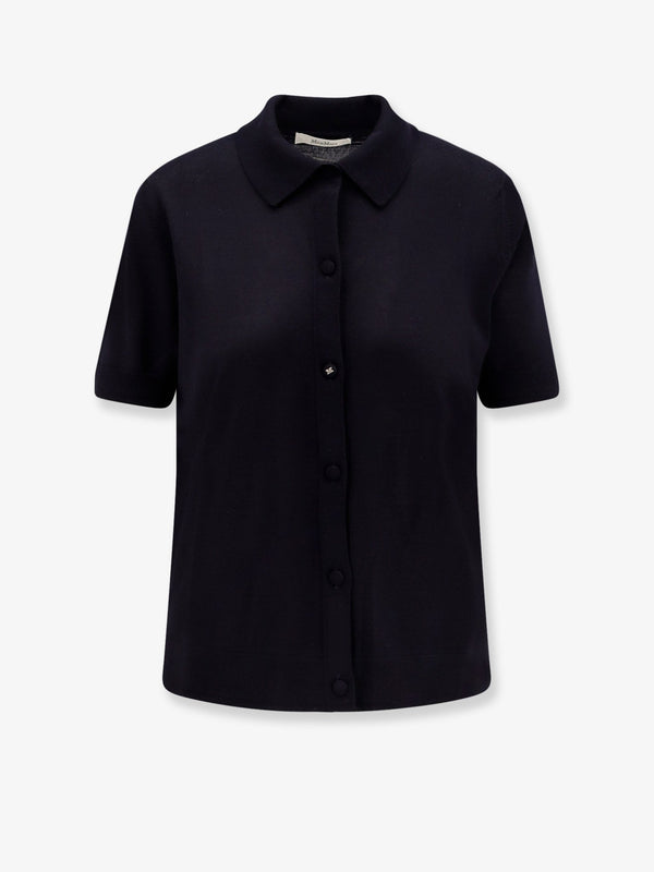 Max Mara Romania Virgin Wool Cardigan