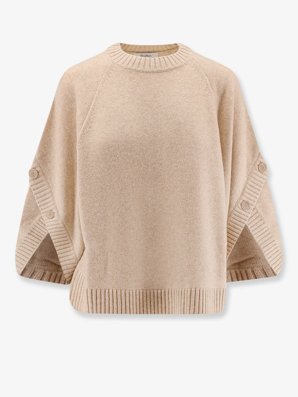 Max Mara Ampex Cashmere And Wool Sweater