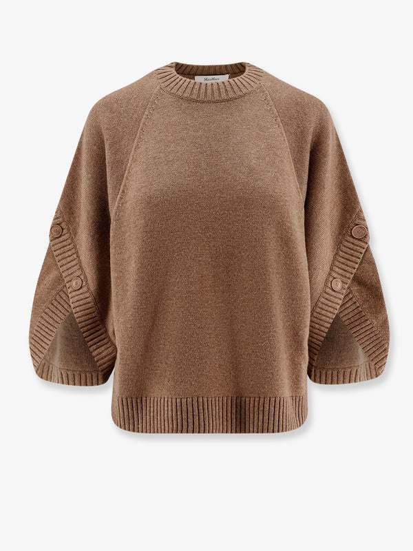 Max Mara Ampex Cashmere And Wool Sweater