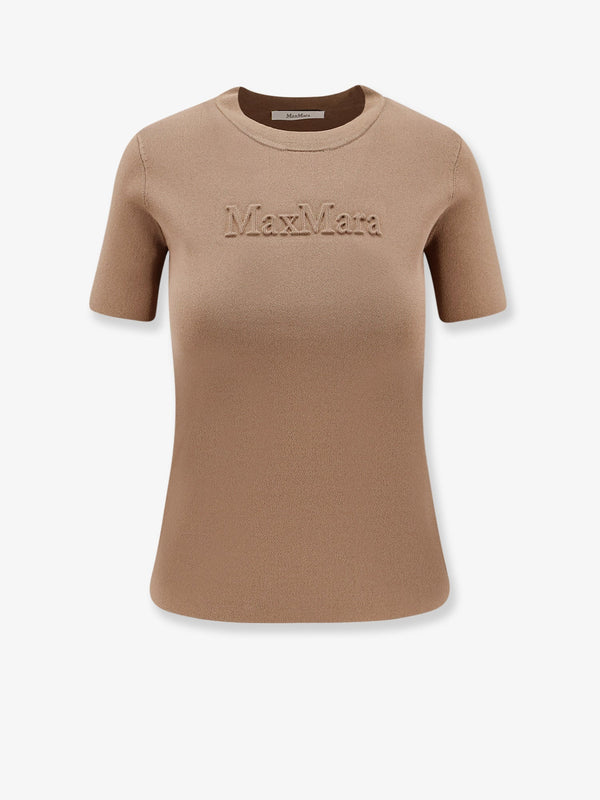 Max Mara Adelio Viscose Blend T-Shirt