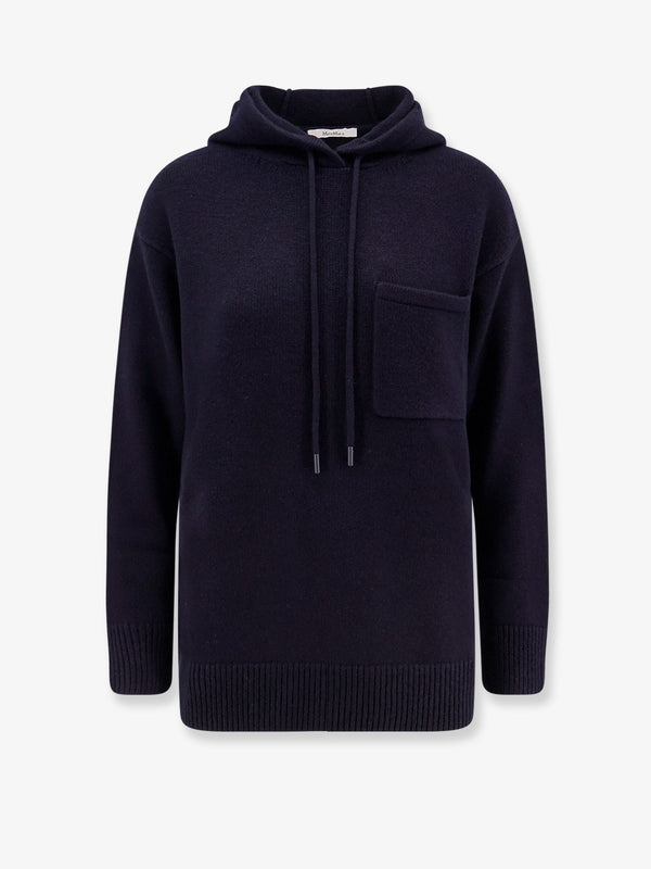 Max Mara Liana Cashmere And Wool Hooded Sweater