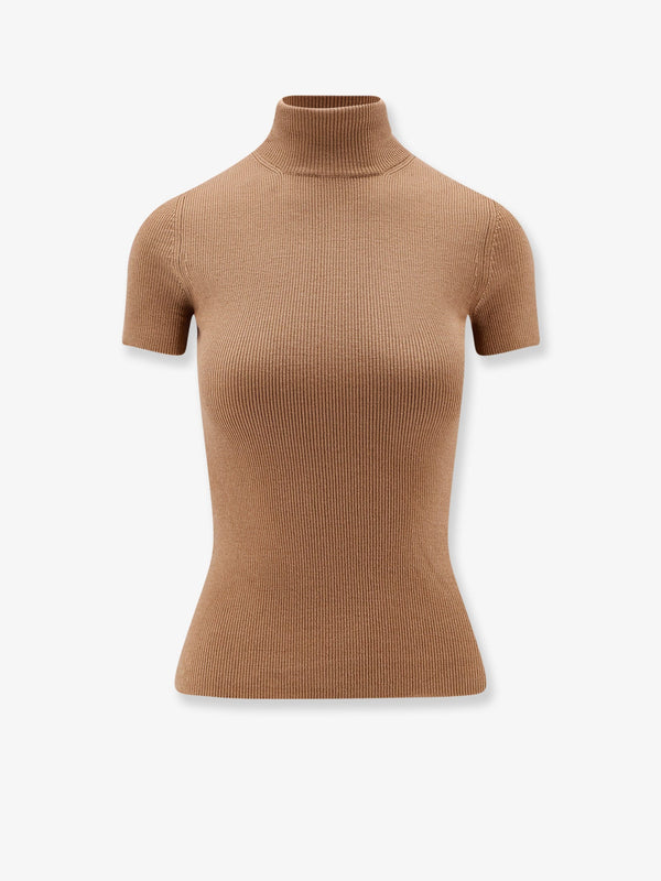 Max Mara Afa Virgin Wool Turtleneck Sweater