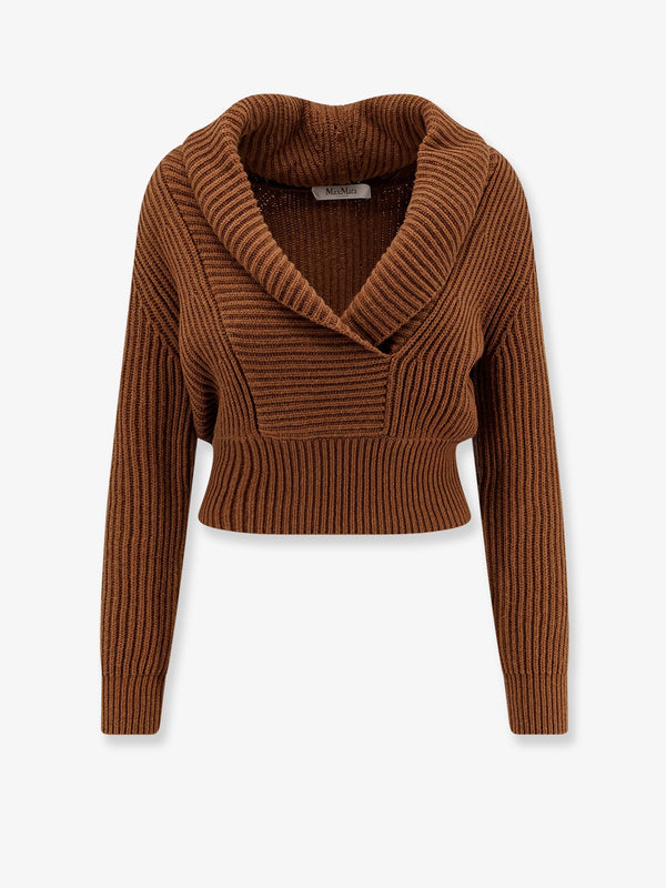 Max Mara Asburg Wool And Cashmere Sweater