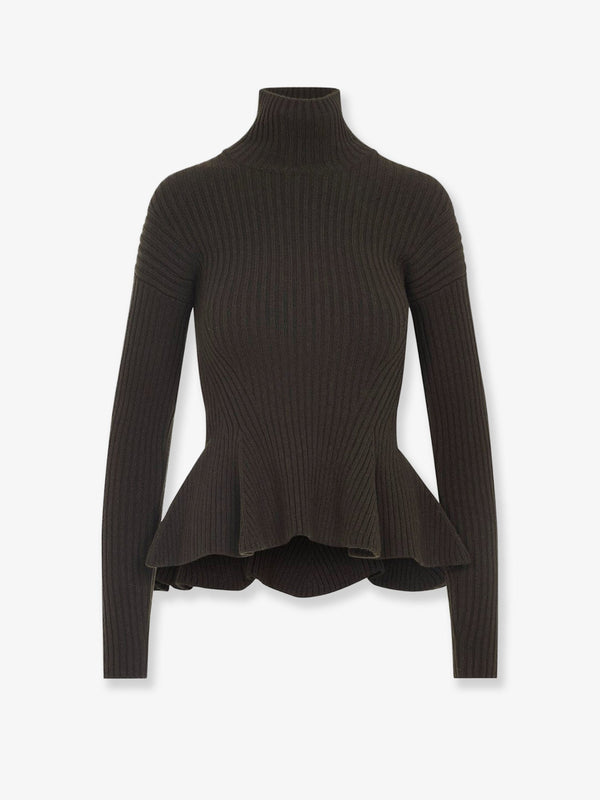 Max Mara Bolsena Wool And Cashmere Turtlenck Sweater