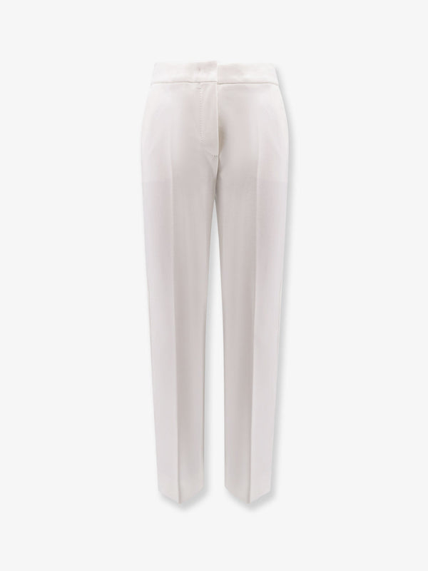 Max Mara Pegno Viscose Blend Trousers