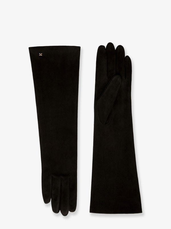 Max Mara Afide Long Suede Gloves
