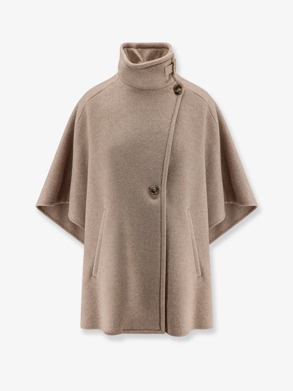 Max Mara Hand-Sewn Derrik Cashmere Cape